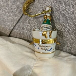 Lenox limoge Christmas ornament